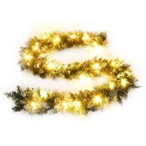vidaXL Kerstslinger met LED-lampjes (5,2m) - 51% Korting!