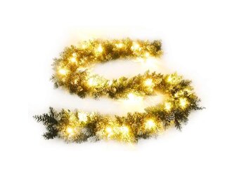 vidaXL Kerstslinger met LED-lampjes (5,2m) - 51% Korting!