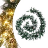 vidaXL Kerstslinger met LED-lampjes (5,2m) - 51% Korting!
