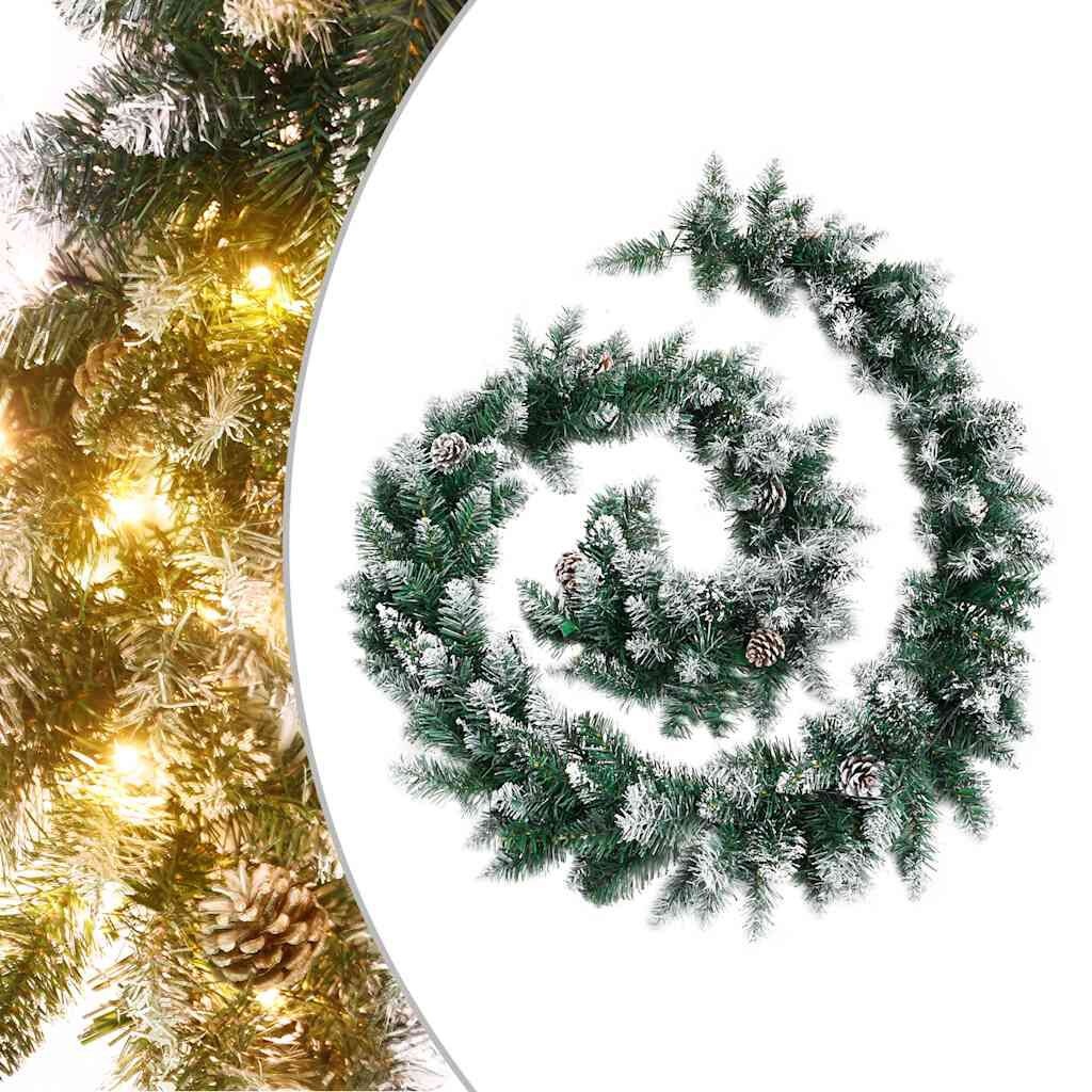 vidaXL Kerstslinger met LED-lampjes (5,2m) - 51% Korting!