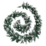 vidaXL Kerstslinger met LED-lampjes (5,2m) - 51% Korting!