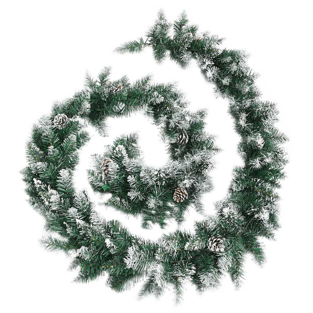 vidaXL Kerstslinger met LED-lampjes (5,2m) - 51% Korting!