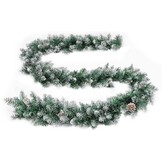 vidaXL Kerstslinger met LED-lampjes (5,2m) - 51% Korting!