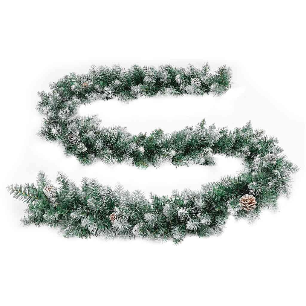 vidaXL Kerstslinger met LED-lampjes (5,2m) - 51% Korting!