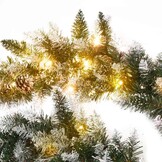 vidaXL Kerstslinger met LED-lampjes (5,2m) - 51% Korting!