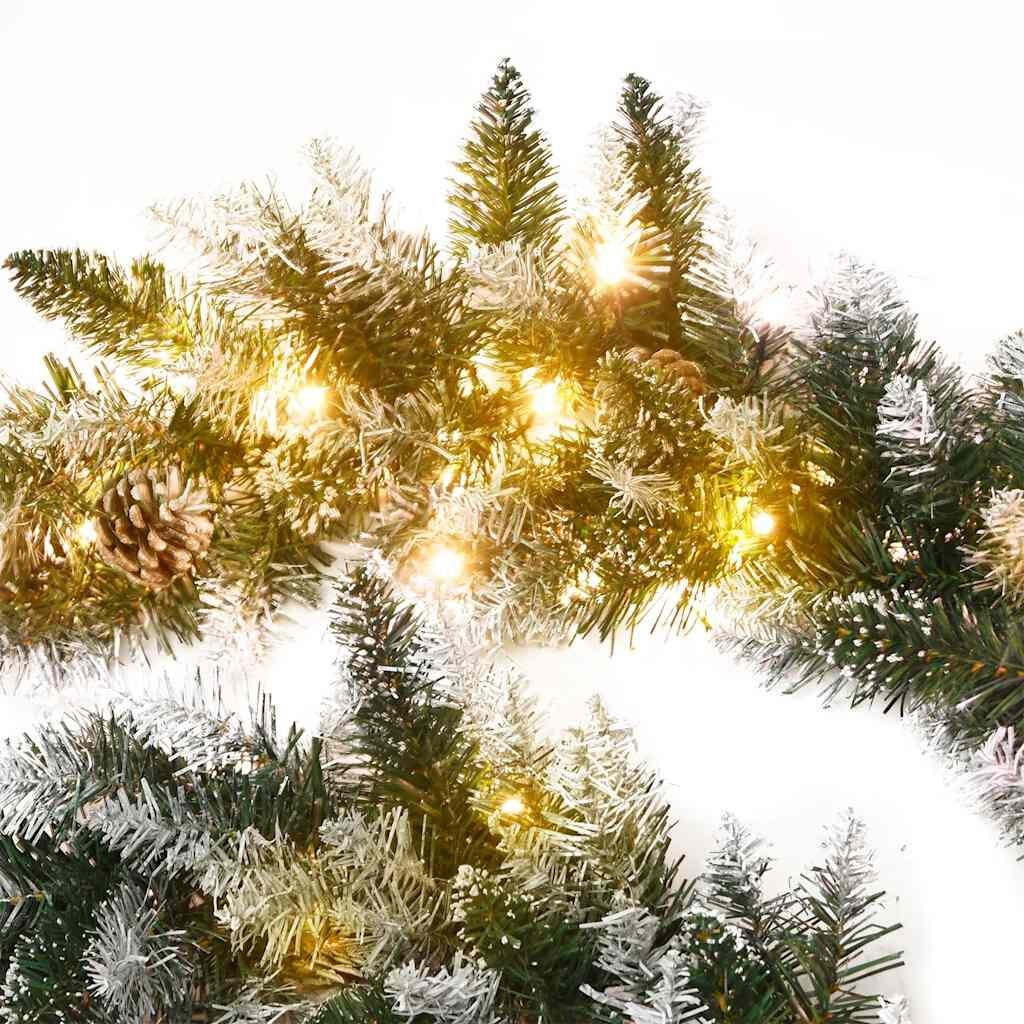 vidaXL Kerstslinger met LED-lampjes (5,2m) - 51% Korting!