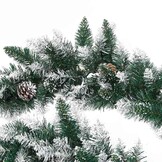 vidaXL Kerstslinger met LED-lampjes (5,2m) - 51% Korting!