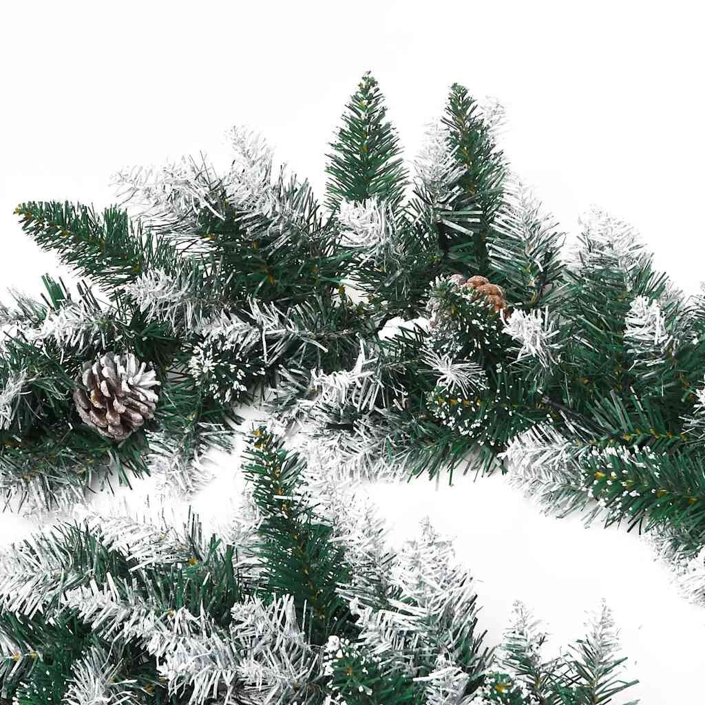 vidaXL Kerstslinger met LED-lampjes (5,2m) - 51% Korting!