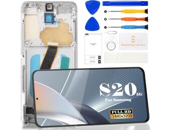 LCD Scherm Vervanging Samsung S20 5G - 42% Korting