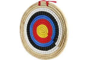 Handgemaakt Strooien Boogschietdoel 50x50cm (66% Korting)