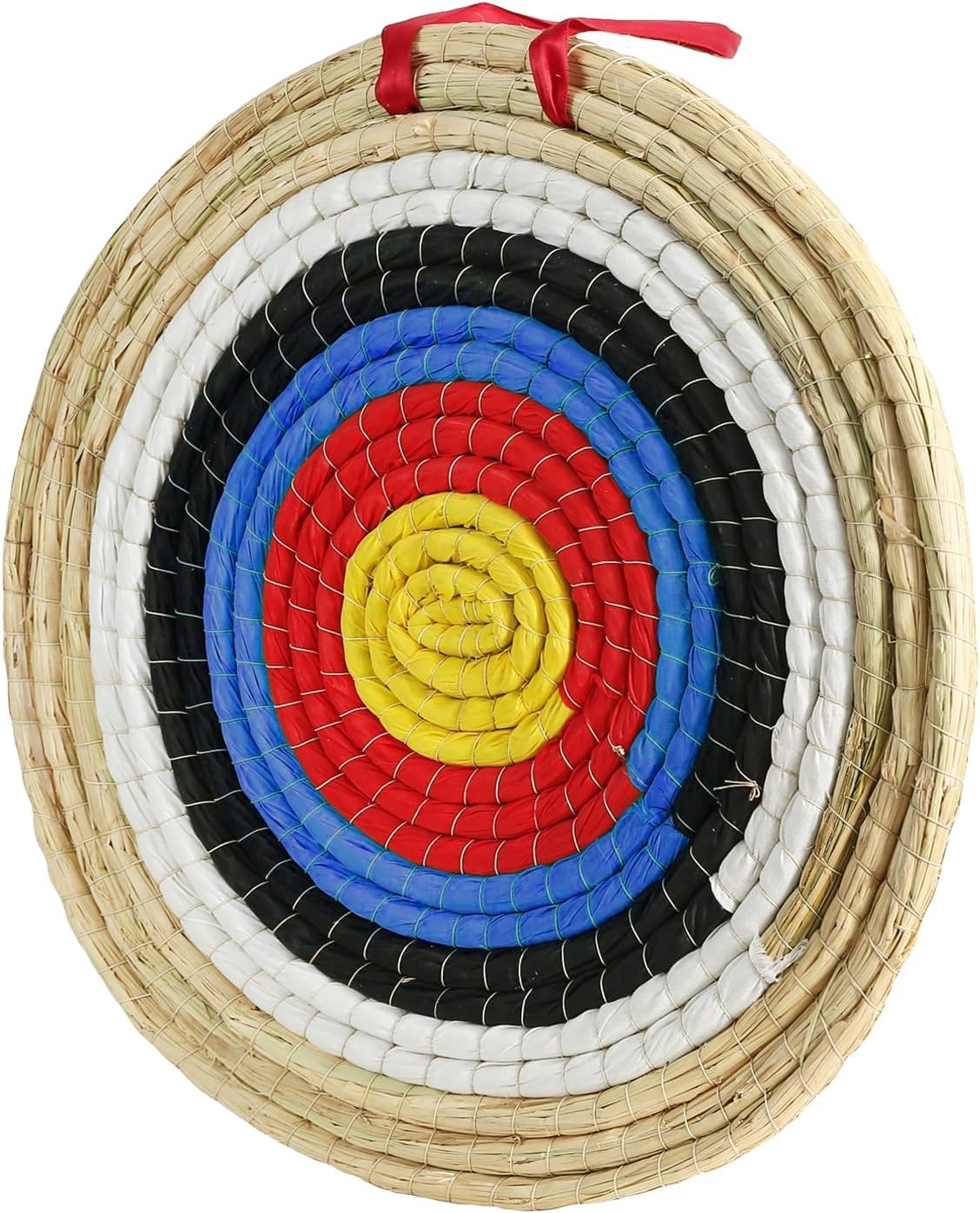 Handgemaakt Strooien Boogschietdoel 50x50cm - 60% Korting!