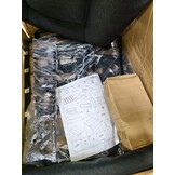 VidaXL Massagestoel Stof Zwart - 59% Korting!