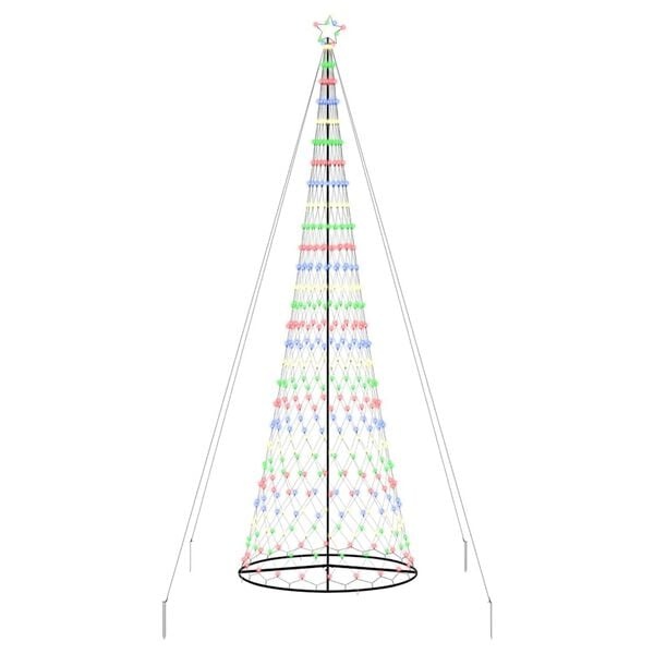 Grote LED Kerstboom Multikleur (500cm) - 72% Korting!