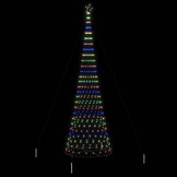 Grote LED Kerstboom Multikleur (500cm) - 72% Korting!