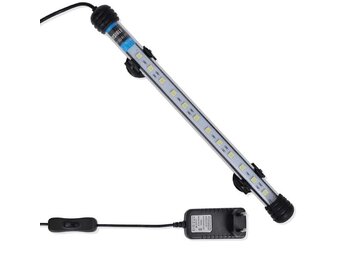 vidaXL LED-aquariumlamp 28 cm Wit - 53% Korting!