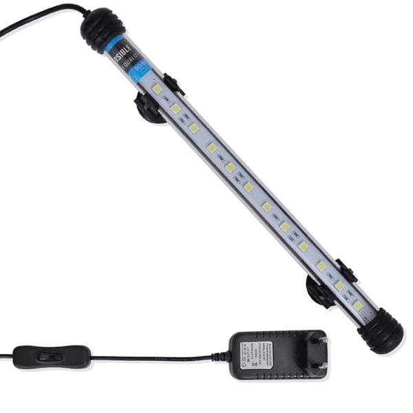 vidaXL LED-aquariumlamp 28 cm Wit - 53% Korting!