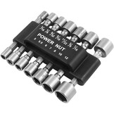 14-delige Dopbitset Chroom-Vanadium, Magnetisch - 26% Korting!