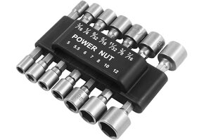 14-delige Dopbitset Chroom-Vanadium (30% Korting)
