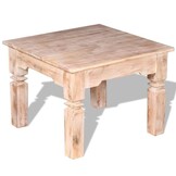 VidaXL Salontafel Acaciahout - 60x60x45 cm | 53% Korting!