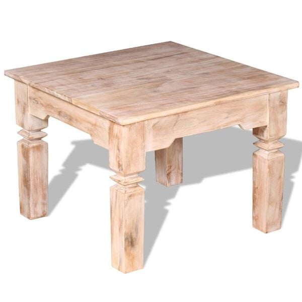 VidaXL Salontafel Acaciahout - 60x60x45 cm | 53% Korting!