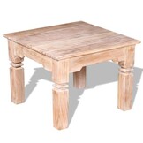 VidaXL Salontafel Acaciahout - 60x60x45 cm | 53% Korting!
