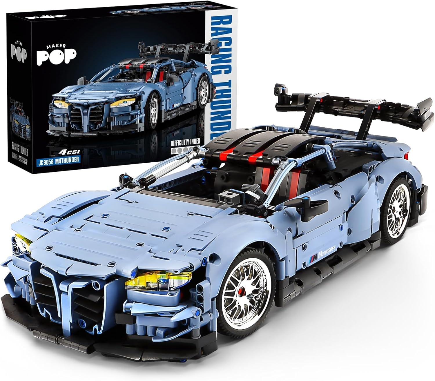 Technic Raceauto Bouwset 1:10 - 2280 Stuks - 34% Korting!