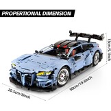 Technic Raceauto Bouwset 1:10 - 2280 Stuks - 34% Korting!