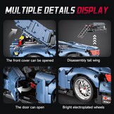 Technic Raceauto Bouwset 1:10 - 2280 Stuks - 34% Korting!