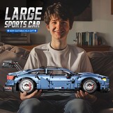 Technic Raceauto Bouwset 1:10 - 2280 Stuks - 34% Korting!