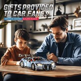 Technic Raceauto Bouwset 1:10 - 2280 Stuks - 34% Korting!