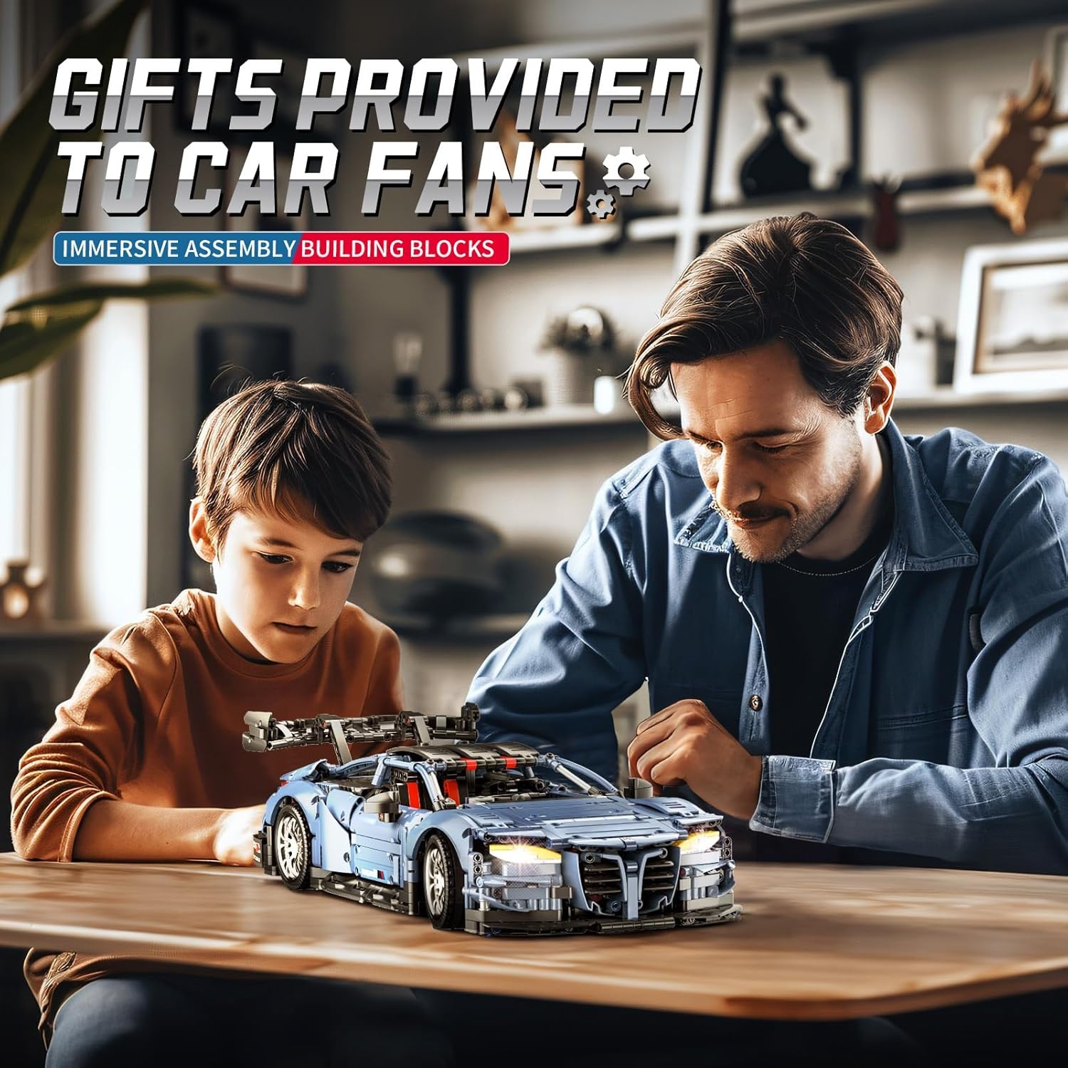 Technic Raceauto Bouwset 1:10 - 2280 Stuks - 34% Korting!