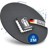 Ronde Zwembadonderlegger Zwart 200cm - 52% Korting!
