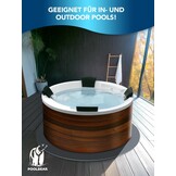 Ronde Zwembadonderlegger Zwart 200cm - 52% Korting!