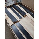 VidaXL Salontafel Grenenhout Zwart - 77% Korting