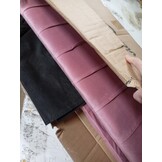 vidaXL Roze Fluweel Hoofdborden 2 stuks - 64% Korting!