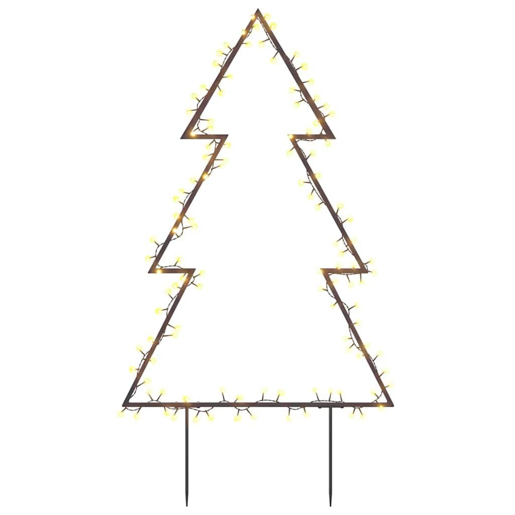 vidaXL Kerstboom Verlichting - 115 Warmwitte LED's, 90cm - 67% Korting
