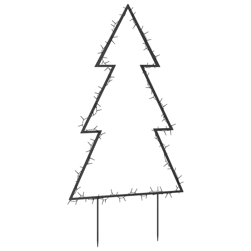 vidaXL Kerstboom Verlichting - 115 Warmwitte LED's, 90cm - 67% Korting