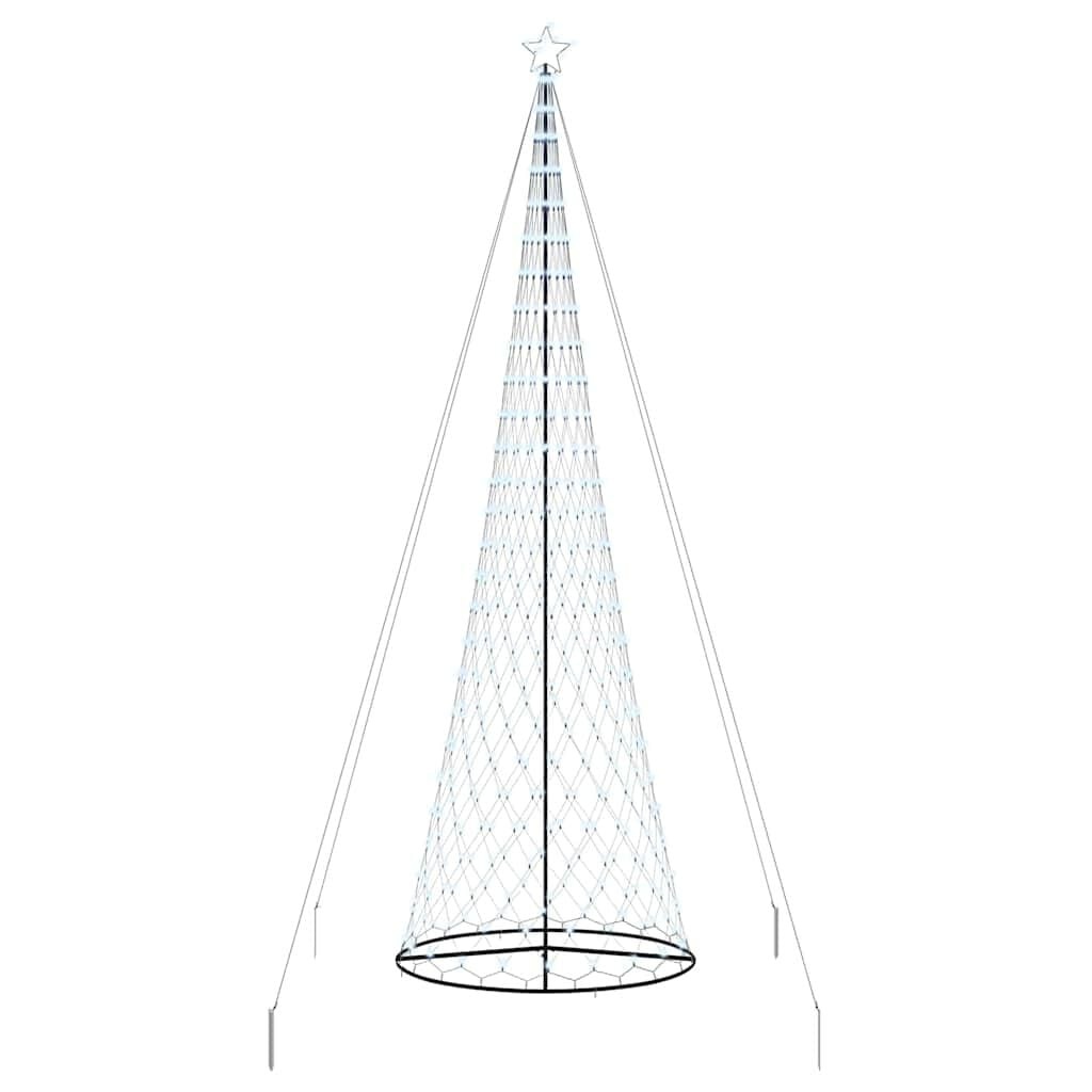 Mega LED Kerstboom Koudwit 500cm - 79% Korting!