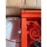 vidaXL Kerststraatlamp 76% Korting - 2 Lantaarns Rood