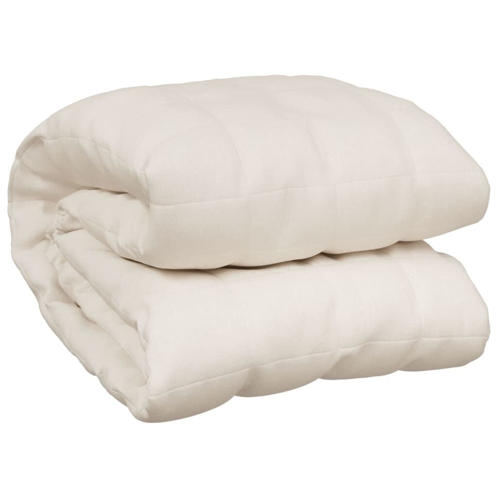 VidaXL Verzwaringsdeken 135x200 cm 6 kg - Nu 60% Korting!