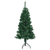 Hoekkerstboom 150 cm PVC Groen (57% Korting)