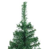 Hoekkerstboom 150 cm PVC Groen (57% Korting)