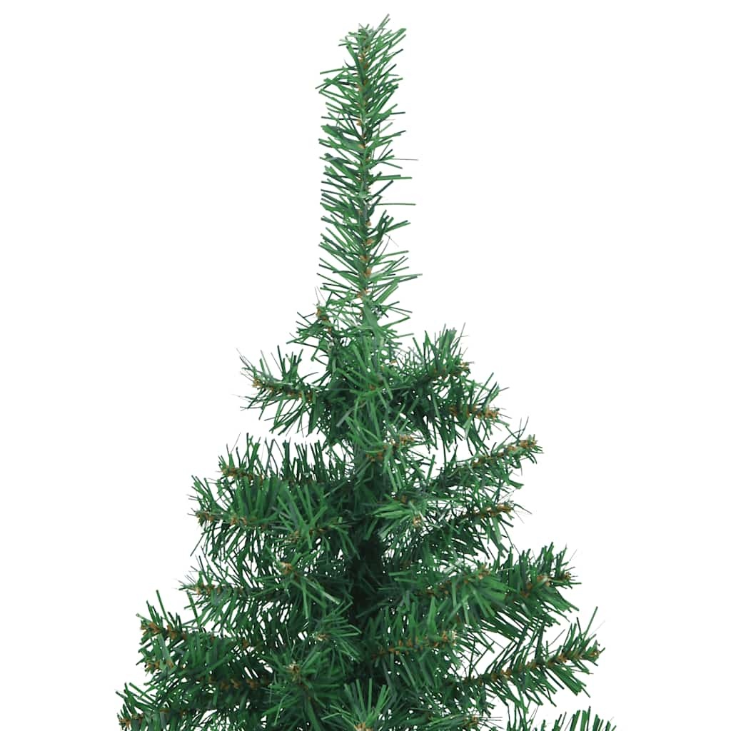 Hoekkerstboom 150 cm PVC Groen (57% Korting)