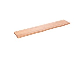 Massief Eikenhout Wandschap Lichtbruin - 60% Korting