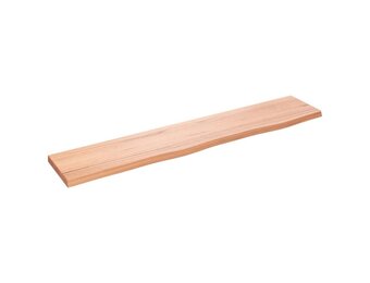 Massief Eikenhout Wandschap Lichtbruin - 60% Korting