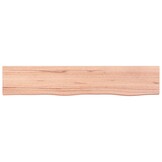 Massief Eikenhout Wandschap Lichtbruin - 60% Korting