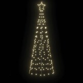 Kerstboom LED Warmwit 250cm met 390 Lampjes - 71% Korting!