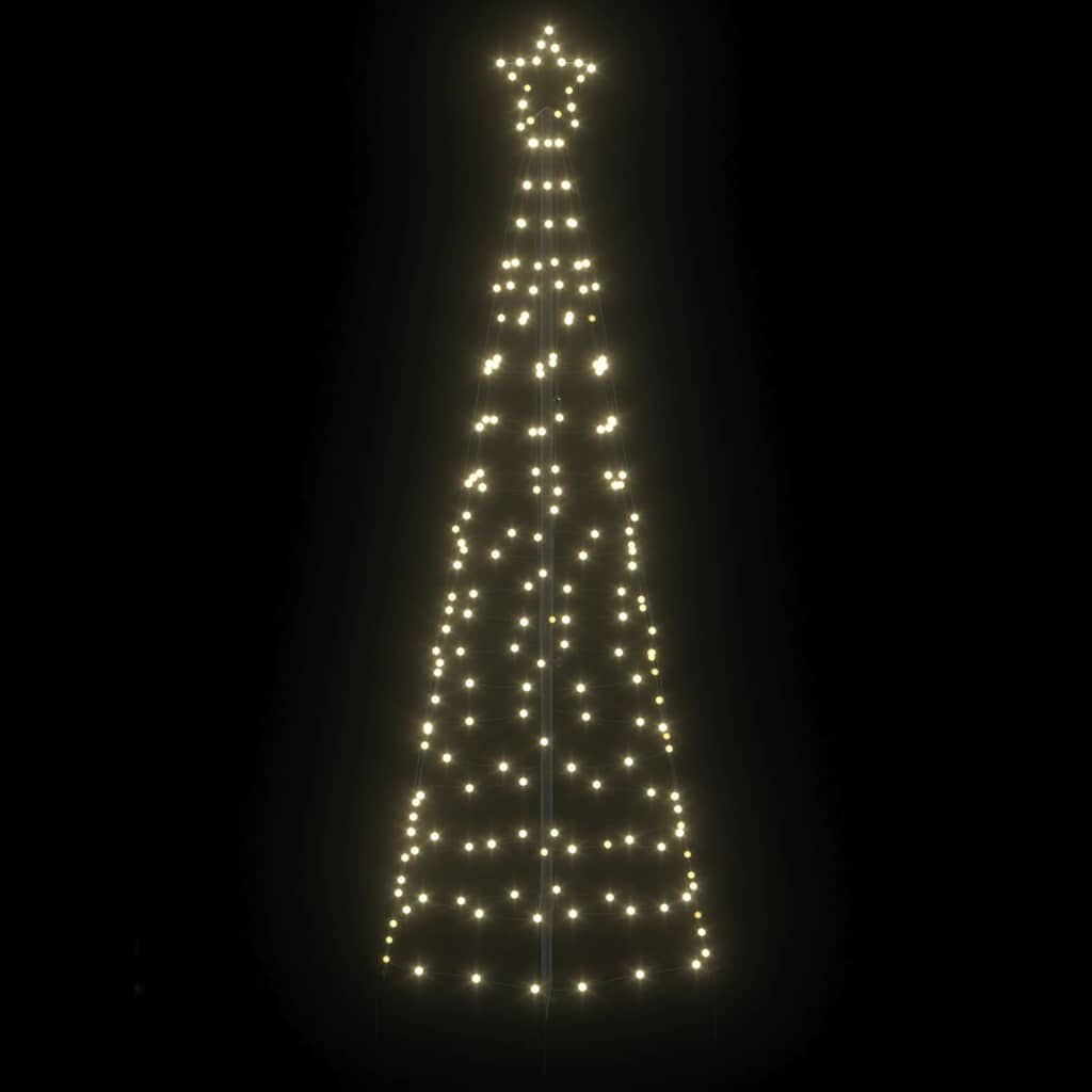 Kerstboom LED Warmwit 250cm met 390 Lampjes - 71% Korting!