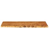 Massief Acaciahout Wastafelblad 140x52cm - 76% Korting