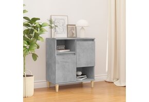 VidaXL Dressoir Betongrijs - 51% Korting